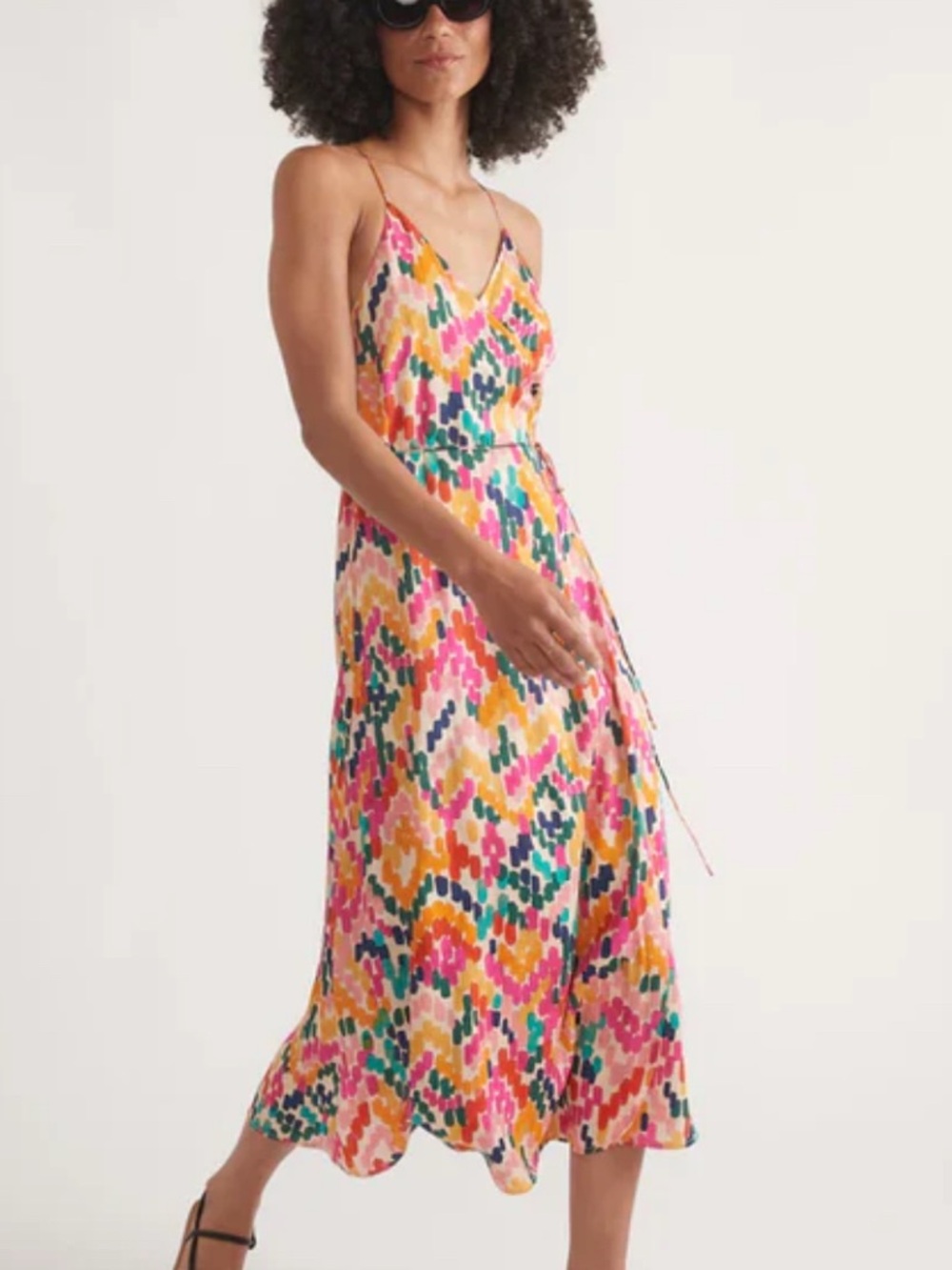 MARINE LAYER Archive Emma Wrap Dress
